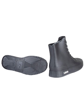 Bota para lluvia arriba del tobillo Muytu para mujer