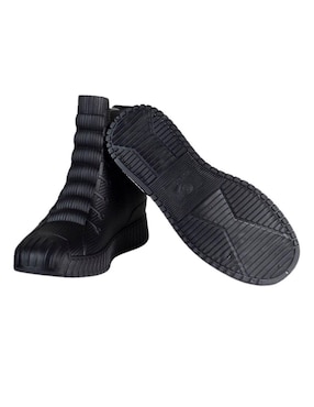 Bota para lluvia arriba del tobillo Muytu para mujer