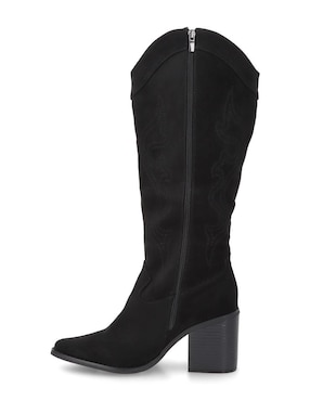 Bota cowboy media pierna Gotta para mujer