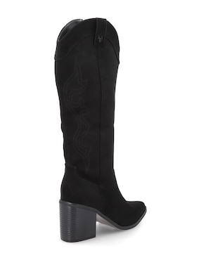 Bota cowboy media pierna Gotta para mujer