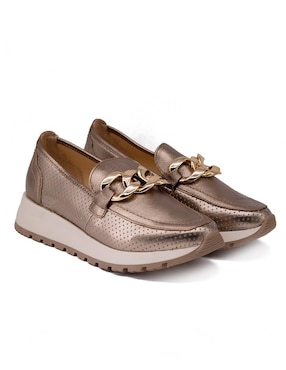 Zapato Manet Zulia 01 de piel para mujer