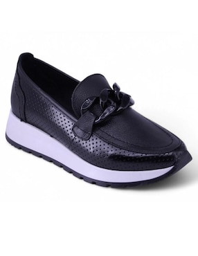 Zapato Manet Zulia de piel para mujer