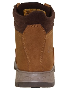 Bota arriba del tobillo Jeep de piel para mujer