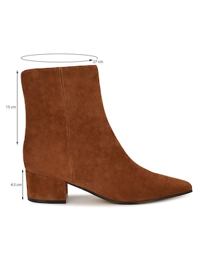 Botín arriba del tobillo Nine West para mujer