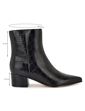 Botín arriba del tobillo Nine West para mujer