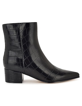 Botín arriba del tobillo Nine West para mujer