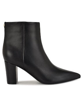 Botín arriba del tobillo Nine West de piel para mujer