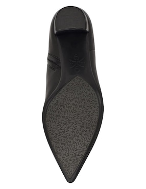 Botín arriba del tobillo Nine West de piel para mujer