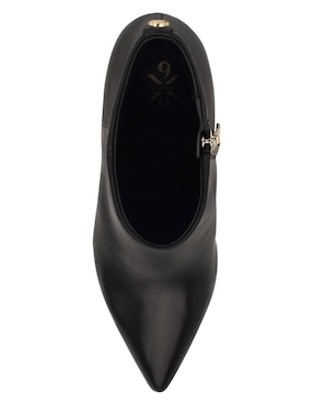 Botín arriba del tobillo Nine West de piel para mujer