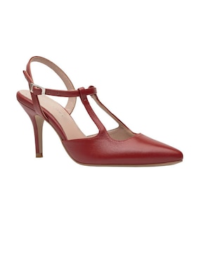 Zapatilla de piel Dorothy Gaynor
