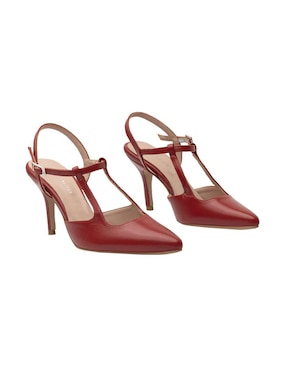 Zapatilla de piel Dorothy Gaynor