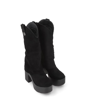 Bota media pierna Gotta para mujer