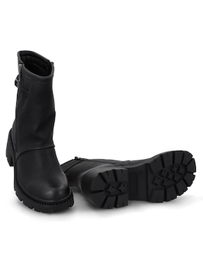 Bota combat arriba del tobillo Gotta para mujer