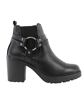 Botín al tobillo Kuali Shoes para mujer