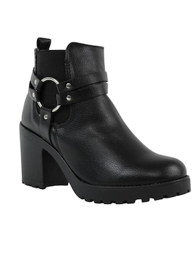 Botín al tobillo Kuali Shoes para mujer