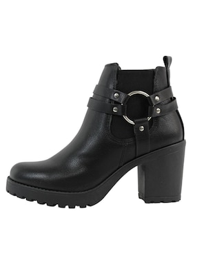 Botín al tobillo Kuali Shoes para mujer