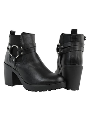 Botín al tobillo Kuali Shoes para mujer