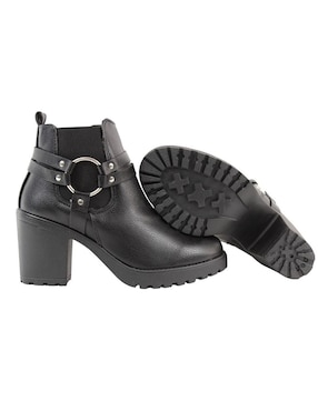 Botín al tobillo Kuali Shoes para mujer