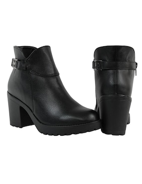 Botín al tobillo Kuali Shoes para mujer