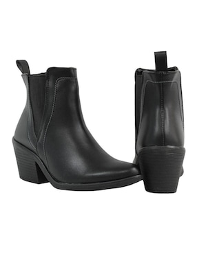 Botín al tobillo Kuali Shoes para mujer
