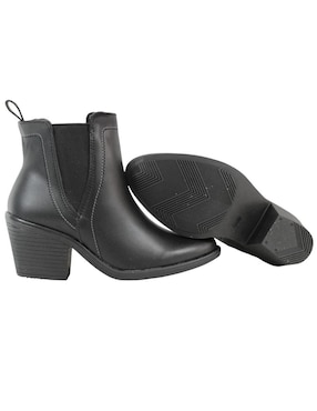 Botín al tobillo Kuali Shoes para mujer