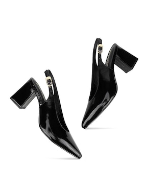 Zapatilla de piel Davenia