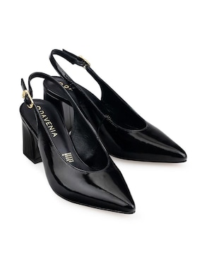 Zapatilla de piel Davenia