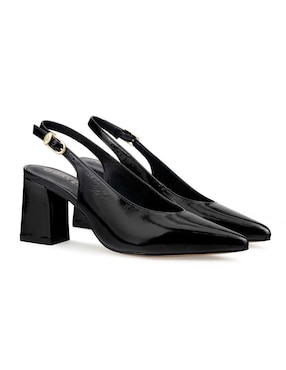 Zapatilla de piel Davenia