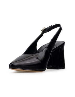 Zapatilla de piel Davenia