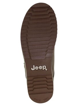 Bota arriba del tobillo Jeep de piel para mujer