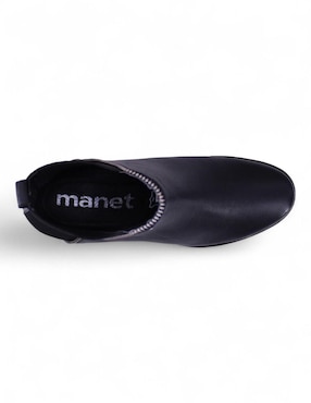 Bota arriba del tobillo Manet Cleo de piel para mujer