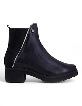Bota arriba del tobillo Manet Cleo de piel para mujer