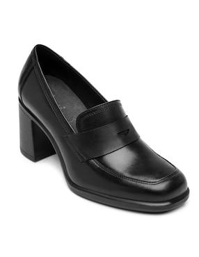 Zapatilla de piel Flexi