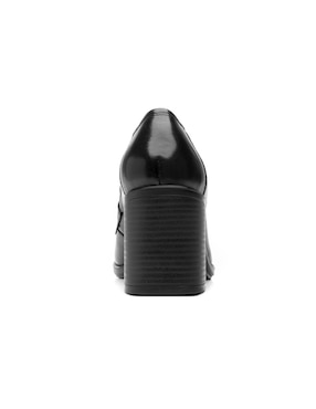 Zapatilla de piel Flexi