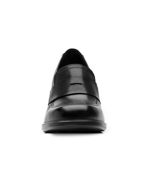 Zapatilla de piel Flexi