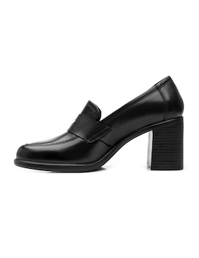 Zapatilla de piel Flexi