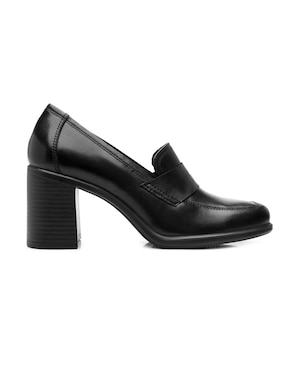 Zapatilla de piel Flexi