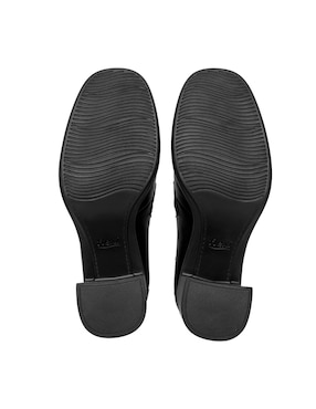 Zapatilla de piel Flexi