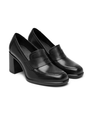 Zapatilla de piel Flexi