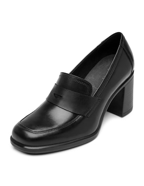 Zapatilla de piel Flexi