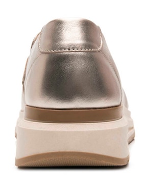 Mocasín Flexi de piel para mujer