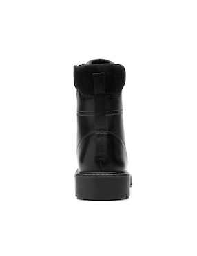 Botín arriba del tobillo Flexi casual de piel para mujer