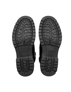 Botín arriba del tobillo Flexi casual de piel para mujer
