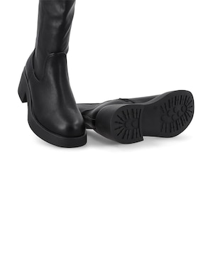 Bota abajo de la rodilla Gotta para mujer