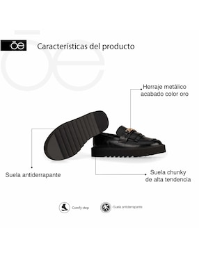 Mocasín Cloe Deralvo para mujer