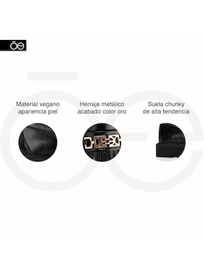 Mocasín Cloe Deralvo para mujer