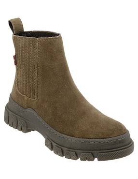 Bota al tobillo Levi's Dora de piel para mujer