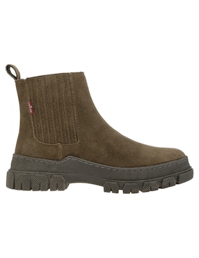Bota al tobillo Levi's Dora de piel para mujer