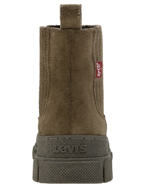 Bota al tobillo Levi's Dora de piel para mujer