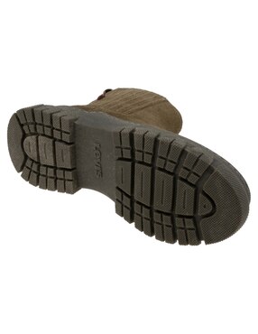 Bota al tobillo Levi's Dora de piel para mujer